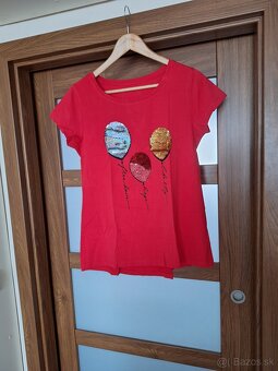 Damske tricka s krátkym rukavom L/XL - 10
