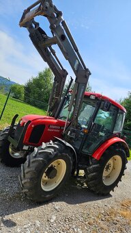 Predam zetor preedny nosiič naradia ( čeelny nakkladač - 10