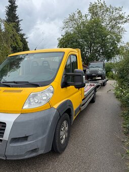 Odťahový špeciál - Fiat Ducato 3.0 116kw - 10