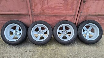 Disky Enzo 4x108 R15 + letné pneumatiky 195/60R15 - 10