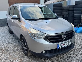 Dacia Lodgy 1.5dci 2013 PLNE POJAZDNÉ - 10