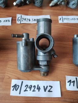 Karburátory Pérák, kývačka, panelka, californian, skůtr, atd - 10