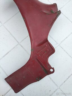 Jawa 350 typ 360 podsedlové plechy - 10