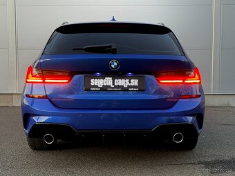 Bmw 320xd 140kw M sport xdrive laser pano shadow black - 10