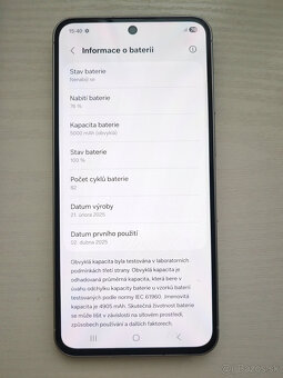 Samsung A56 5G 8/256 Gb - 10