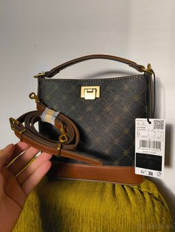 Elegantná Mango crossbody kabelka - nová s visačkou - 10