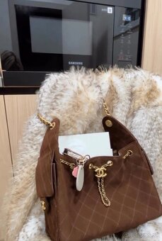 Chanel bucket bag kabelka - 10