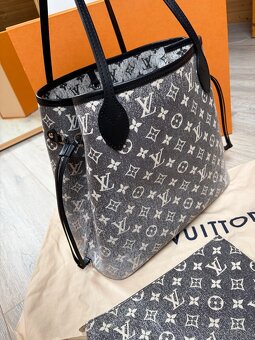 Louis neverfull mm denim - 10