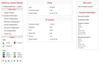 ⚡ Paradox IP rozhraní IP150, alarm, EZS ⚡️ - 10