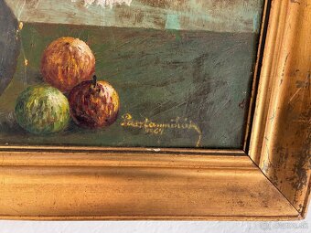 Olejomaľba na doske - 10