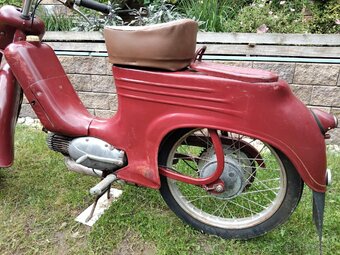 Jawa 50 typ 555 s TP, kat. L1E - 10