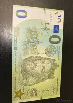 0€ bankovky - 10