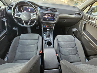 VW Tiguan Allspace 2,0 TDi DSG 4x4, 2022, webasto, bez DPH - 10