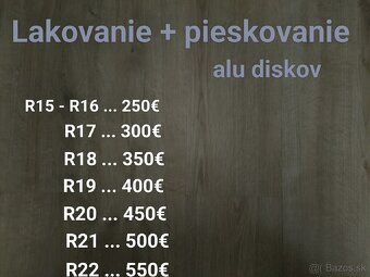 Renovácia alu diskov - 10