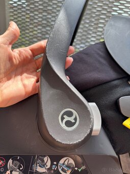 Autosedačka Cybex Cloud Z i-size + izofix báza - 10