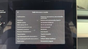 Tesla Model 3 STANDART RANGE , FACELIFT, BATÉRIA LFP 55 kWh - 10