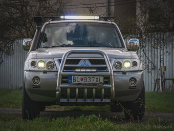 Mitsubishi Pajero 3,2 AUT 4x4 Redukcia Uzávierka - 10