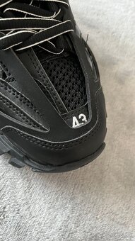 Balenciaga track black topanky - 10