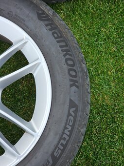 Mercedes 5x112 , 205/60 r16 letné - 10