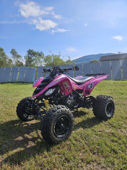 Yamaha raptor MT07 - 10