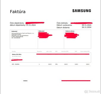 Samsung Galaxy S24 Ultra 12/256, rok v záruke - 10