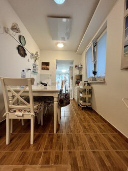 NOVÁ CENA 4-izbový RD s potenciálom ďaľšieho 3i domčeka na - 10