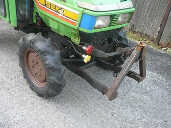 malotraktor Iseki 3015 AHL 4x4 - 10
