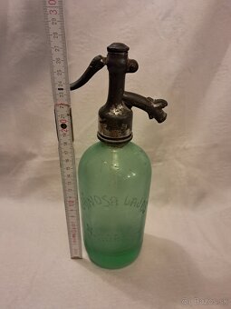 Zberateľské starožitne sifónky - 10