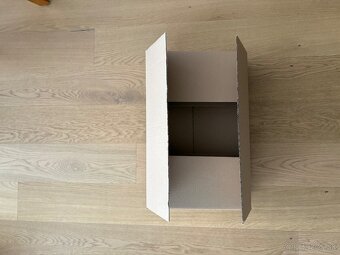 Predám kartónové krabice 2 rozmery - 10