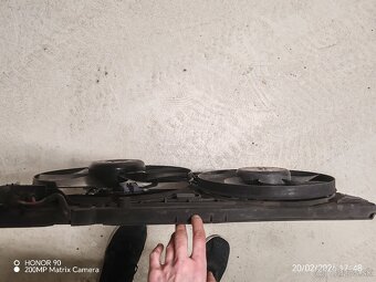 ⚡Ventilator chladenia motora Sahara Golf 6⚡ - 10