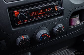 Renault Master L3H2 / Zadné vzduch. vankúše / SVK - 10