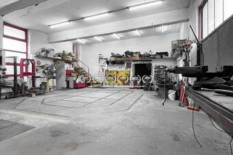 polyfunkčný objekt so 4-izbovým bytom v obci Pavlice - 10