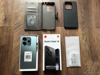 Redmi Note 14 - 128GB - Ocean Blue - 10