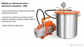 Set na udenie - nerezový vyvíjač dymu + ohrev - 10