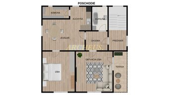 RODINNÝ DOM, BARDEJOVSKÁ NOVÁ VES, UL. ORECHOVÁ - 10