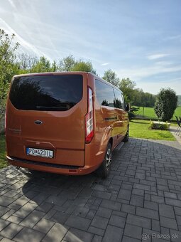 Ford Tourneo Custom 2,0 TDCI 125 kw ,L 2 - - 10