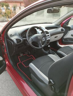 Predám Peugeot 206 1,1 - 10