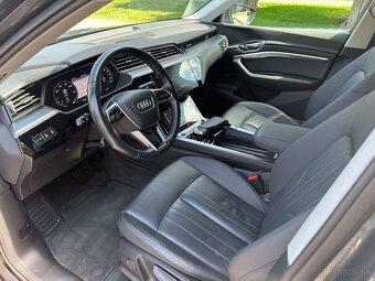 Audi E-Tron 50 Quattro 2022 MATRIX Kessy Kamera LED Ambient - 10