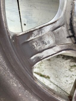 Alu kolesá 5x112 Volkswagen zimné - 10