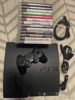 Sony PlayStation 3 Slim - model CECH-2004A - 10