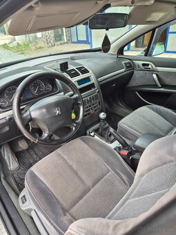 Peugeot 407 HDI 2,0 manual - 6 rýchlosť Diesel - 10
