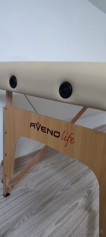 Predám dvojsegmentový čistonový masérsky stôl Sofia - 10