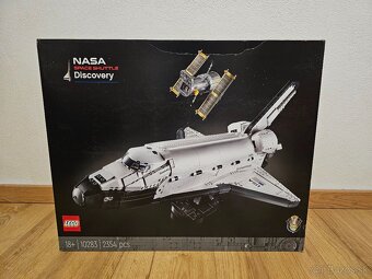 LEGO sety Icons, Ideas, Creator - NEOTVORENÉ - 10