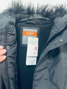 Pánska zimná ❄️ parka S vhodná aj pre teenegera - 10