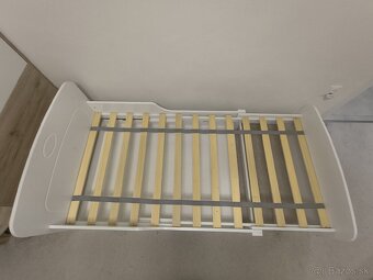 Rastúca posteľ - Dĺžkovo nastaviteľná posteľ pre deti Enna - 10