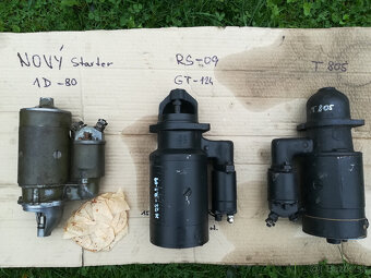 příruba Slávia 2S-90, 4S-90, startery atd... - 10