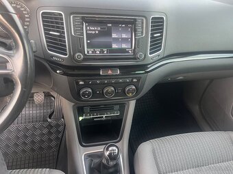 SEAT Alhambra 7miest pano diesel 110Kw - 10