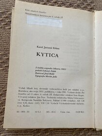 Stará retro kniha Kytica Karel Jaromír Erben - 10