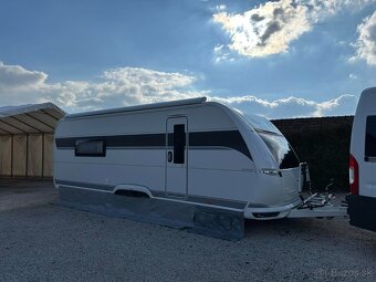 Hobby Maxia karavan príves 660WQM na predaj - 10