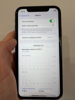 Predám Apple Iphone 11, 128 GB Black - 10